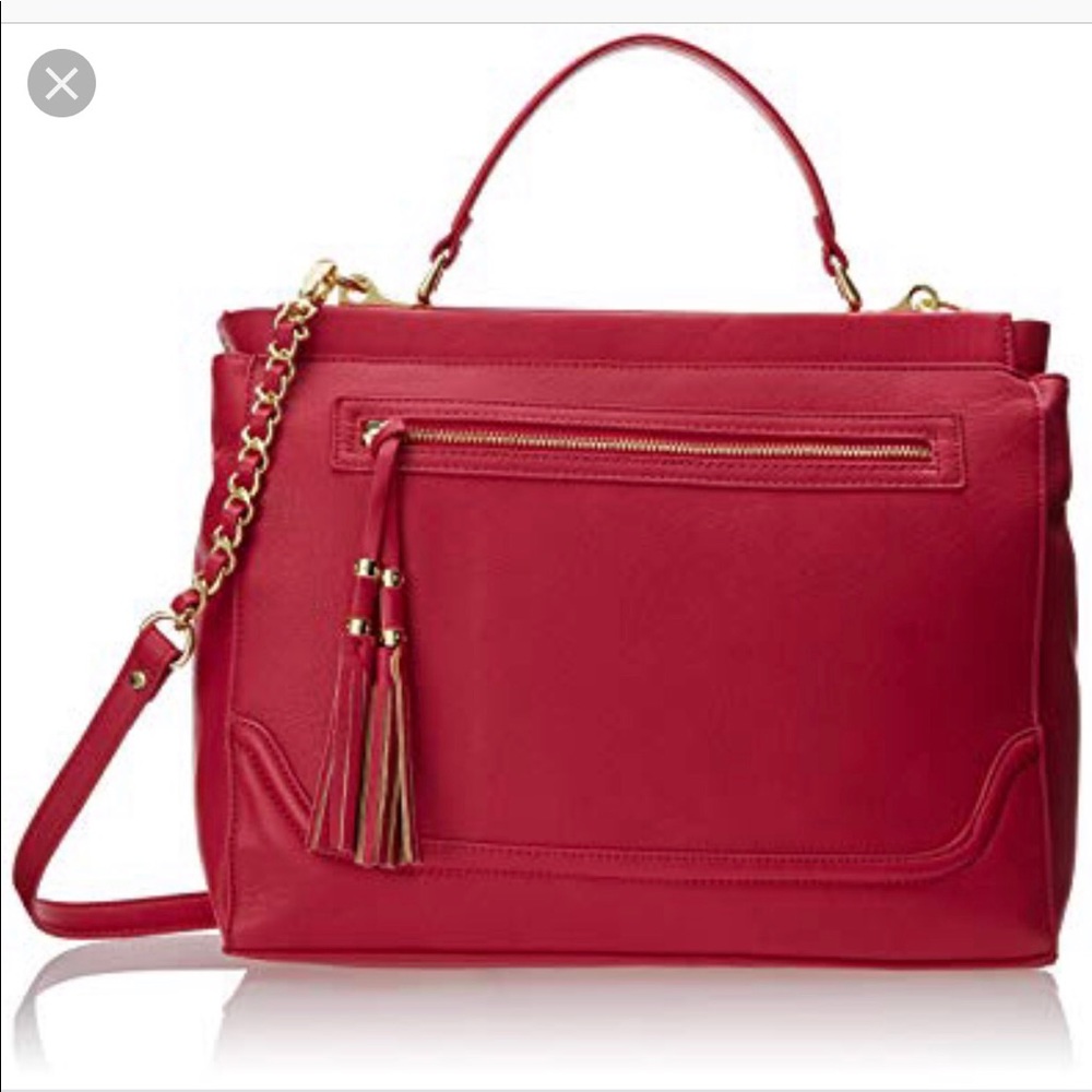 NWT FABULOUS Fuchsia Pink Handbag
